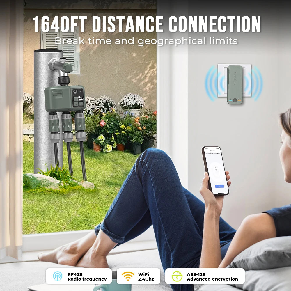 WIFI Smart Garden Sprinkler