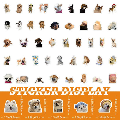 Cute Cartoon Dog Stickers