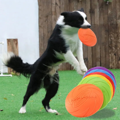 Interactive Silicone Flying Saucer