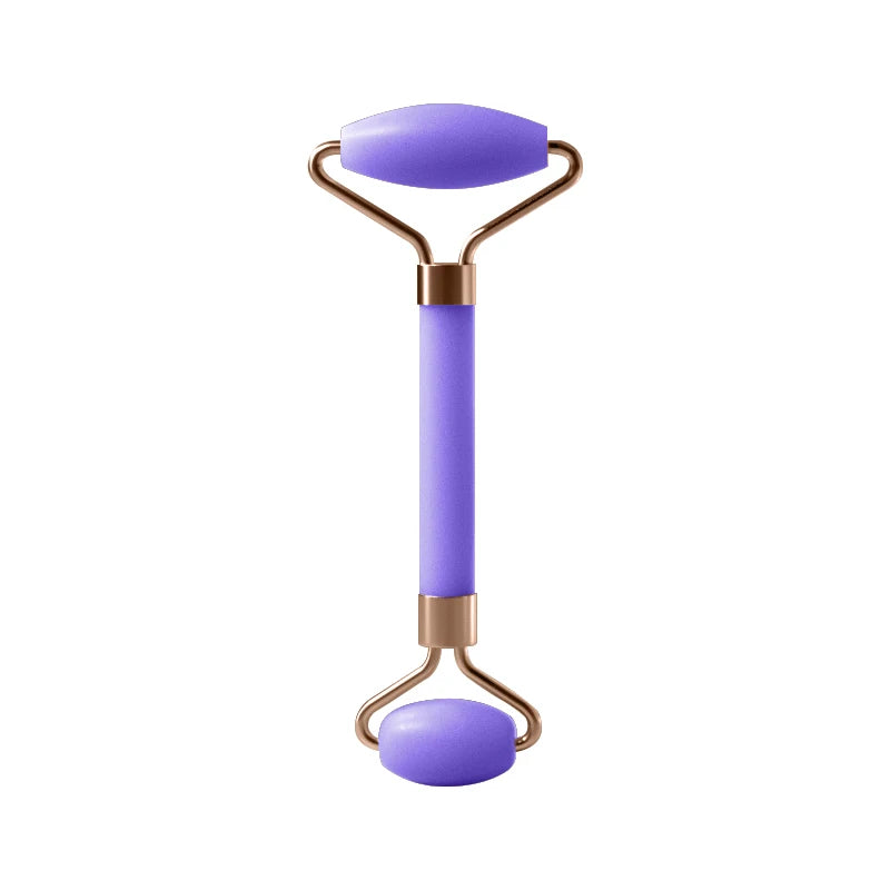 Resin Facial Roller & Gua Sha Massage Tool