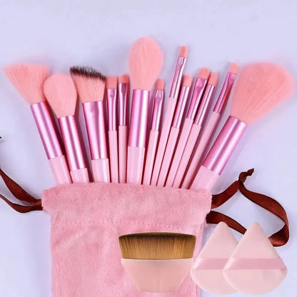 Professional Soft Fluffy Makeup Brush Set