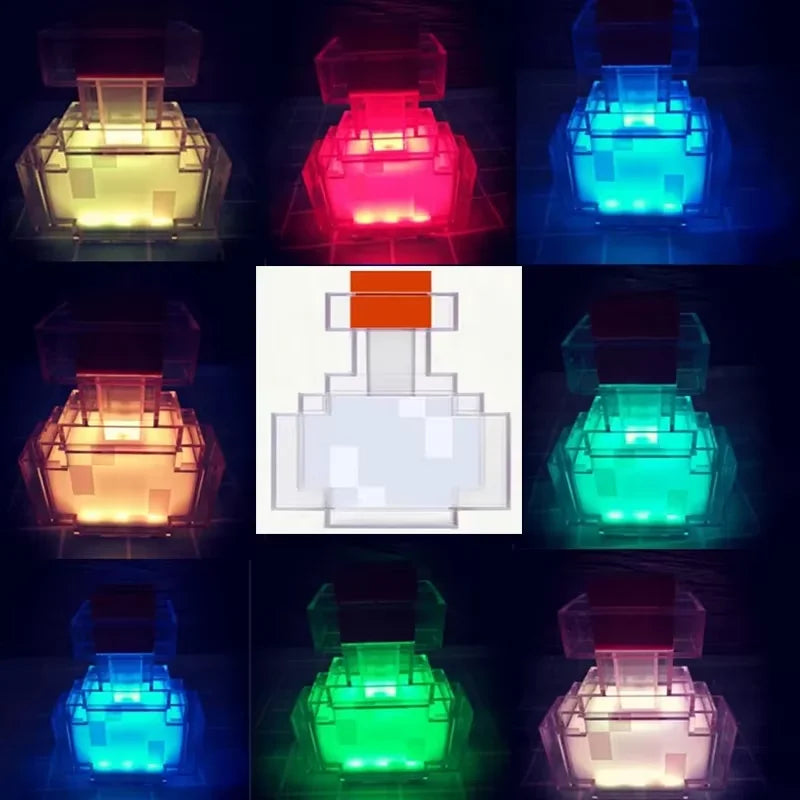 11.5" Brownstone LED USB Rechargeable Night Lamp