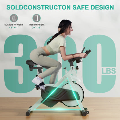 32-Level Magnetic Resistance Exercise Bike