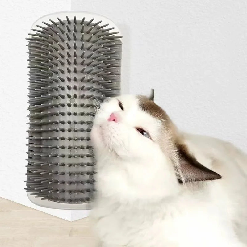 Self-Cleaning Massage & Hair Removal Brush