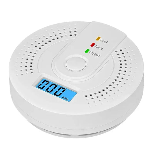 Independent Carbon Monoxide (CO) Alarm Detector with LCD