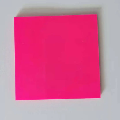 Transparent Waterproof PET Sticky Notes