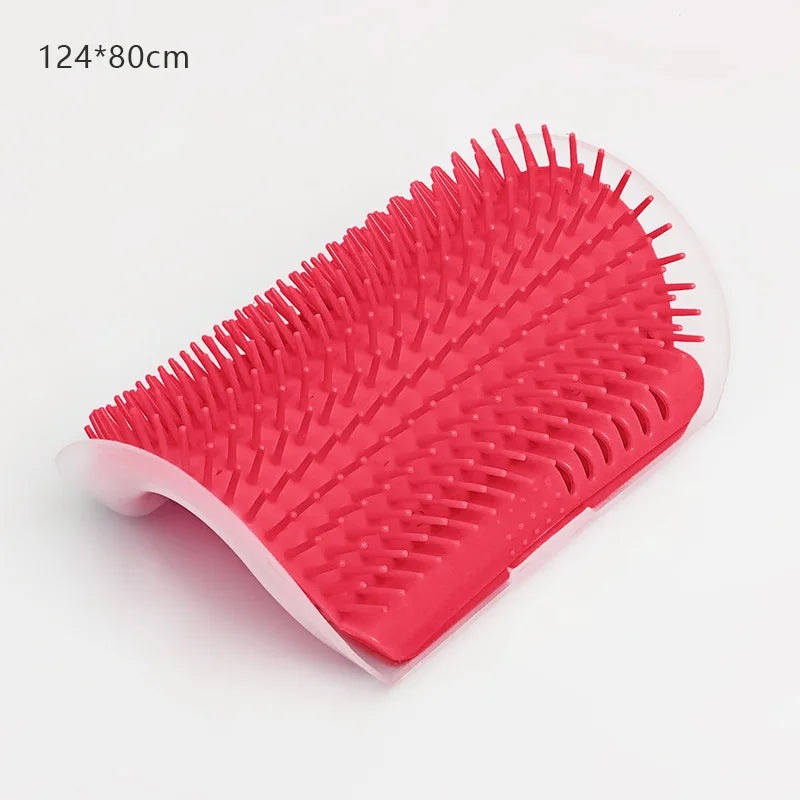 Self-Cleaning Massage & Hair Removal Brush