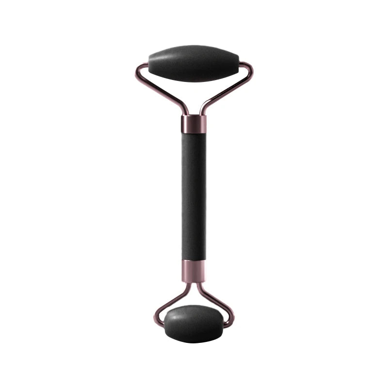 Resin Facial Roller & Gua Sha Massage Tool