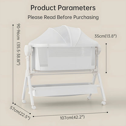Automatic Rocking Bassinet with Music & Lights