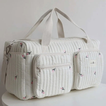 Little Bear Large Capacity Diaper Bag with Shoulder Strap