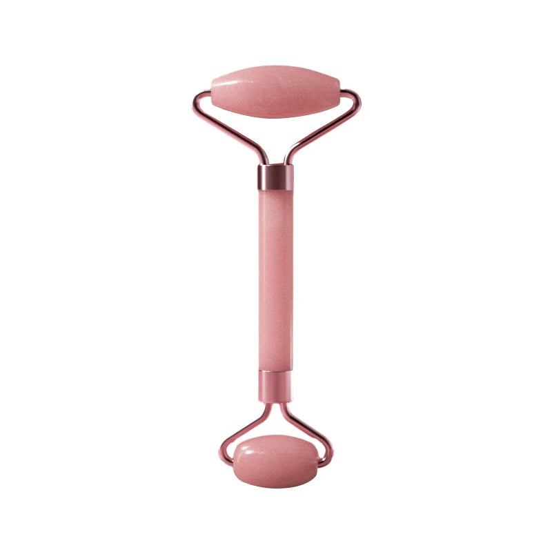 Resin Facial Roller & Gua Sha Massage Tool