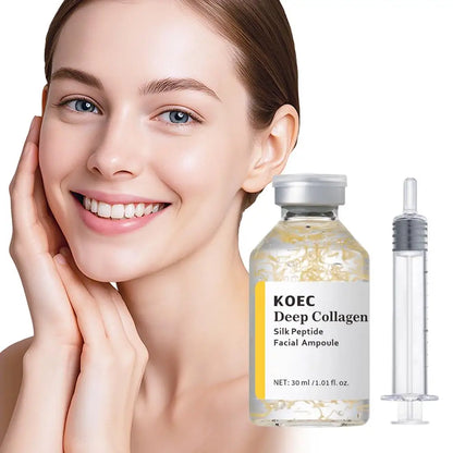 Korean Collagen Silk Peptide Firming Face Serum