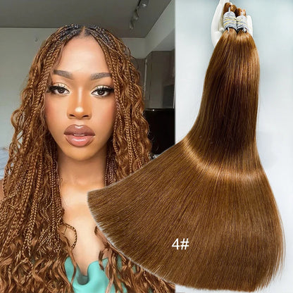 Straight 100% Virgin Russian Human Hair Bundles
