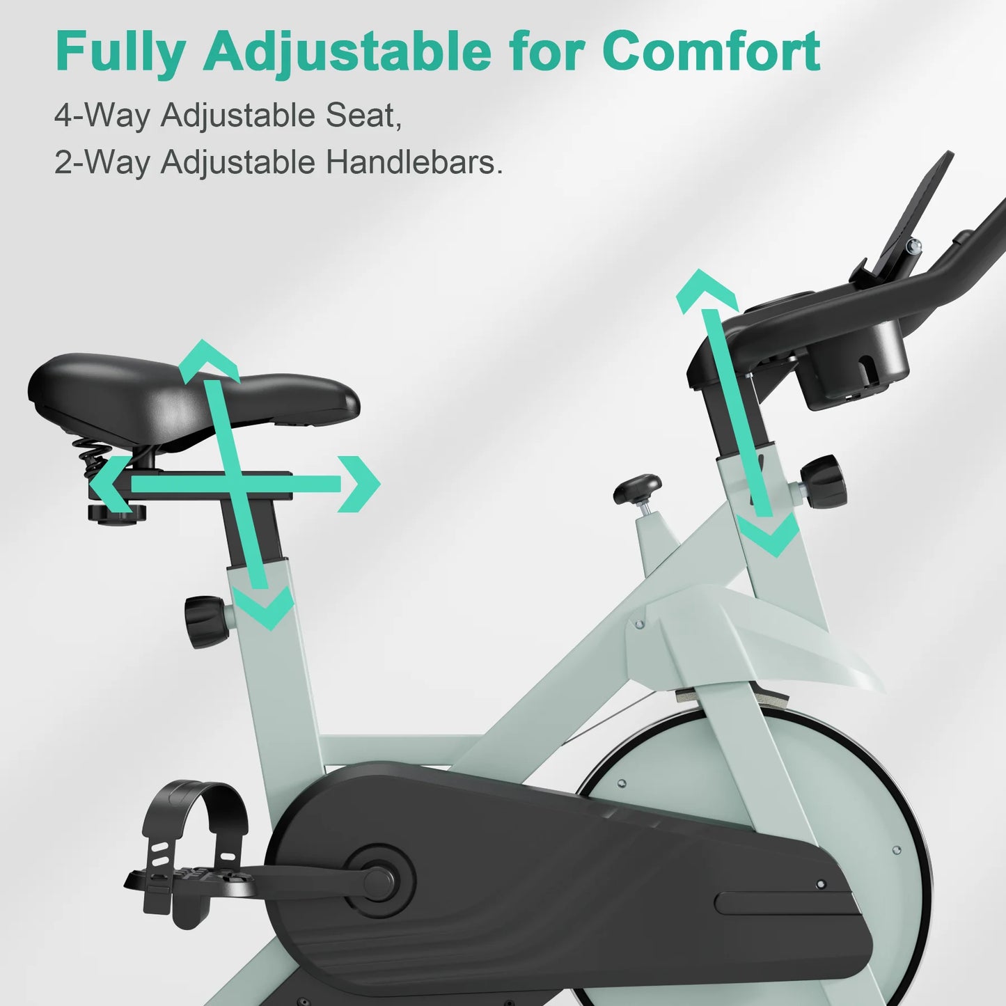 32-Level Magnetic Resistance Exercise Bike
