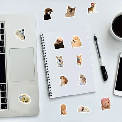 Cute Cartoon Dog Stickers