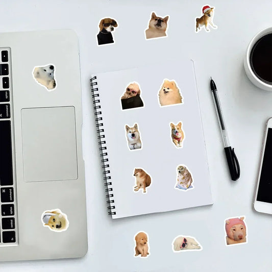 Cute Cartoon Dog Stickers