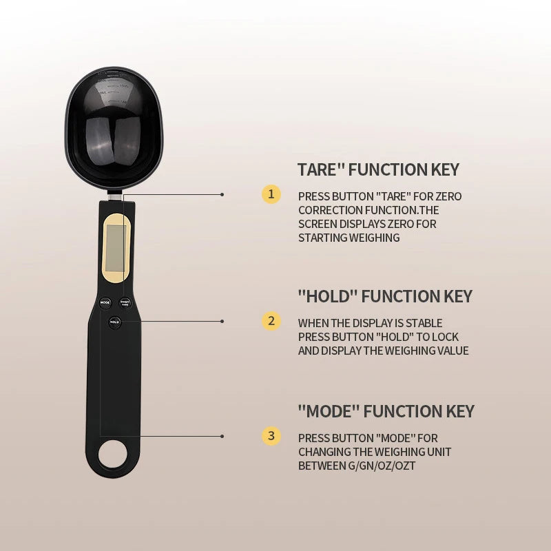 Electronic LCD Digital Kitchen Scale