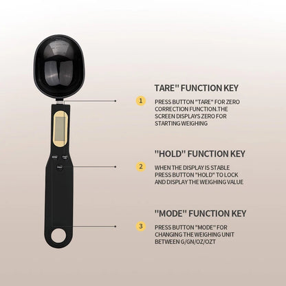 Electronic LCD Digital Kitchen Scale