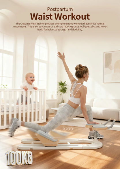 Abdominal & Full-Body Home Climber Trainer