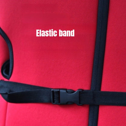 Adjustable Baby Car Seat Head Support Pillow