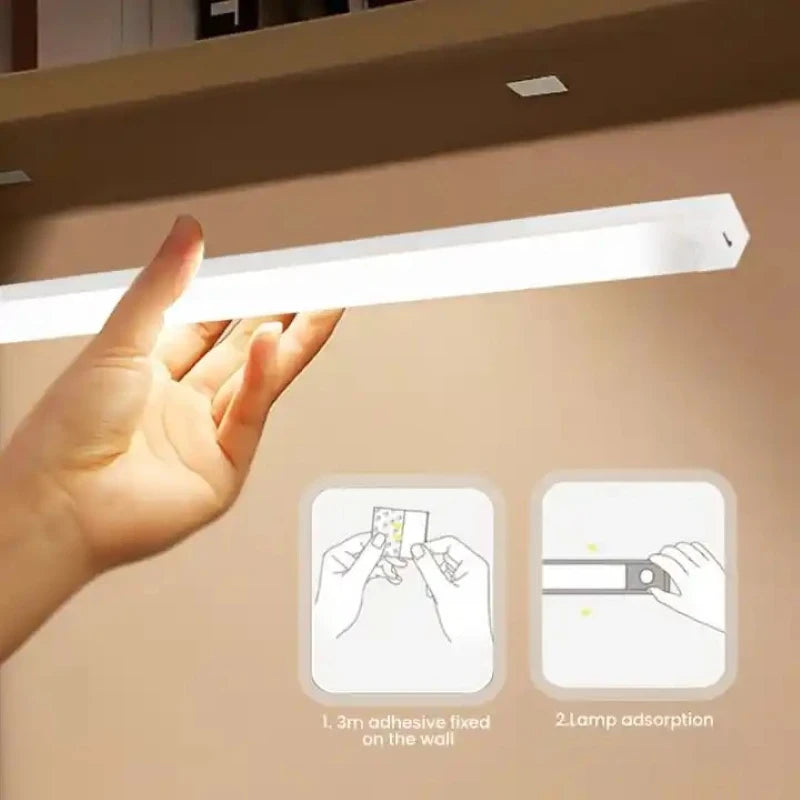 Wireless Motion Sensor LED Night Light for Home