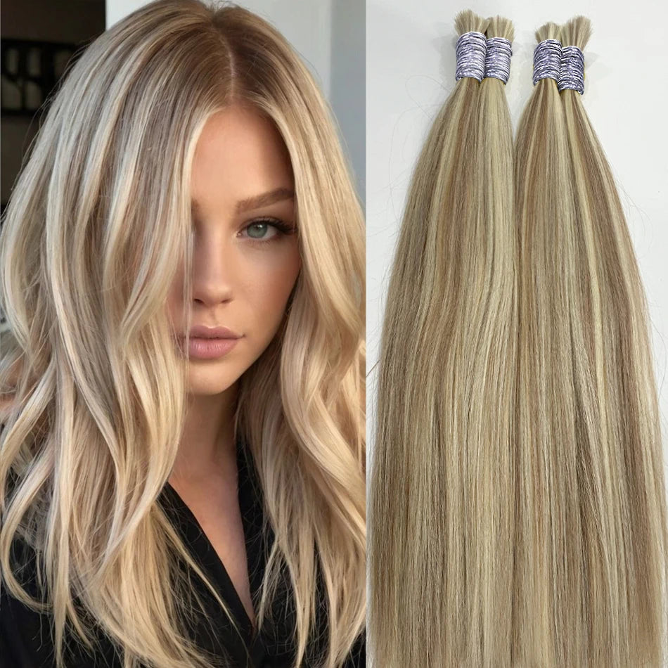 Straight 100% Virgin Russian Human Hair Bundles