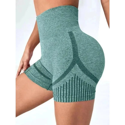 Women’s High-Waist Fitness & Yoga Shorts
