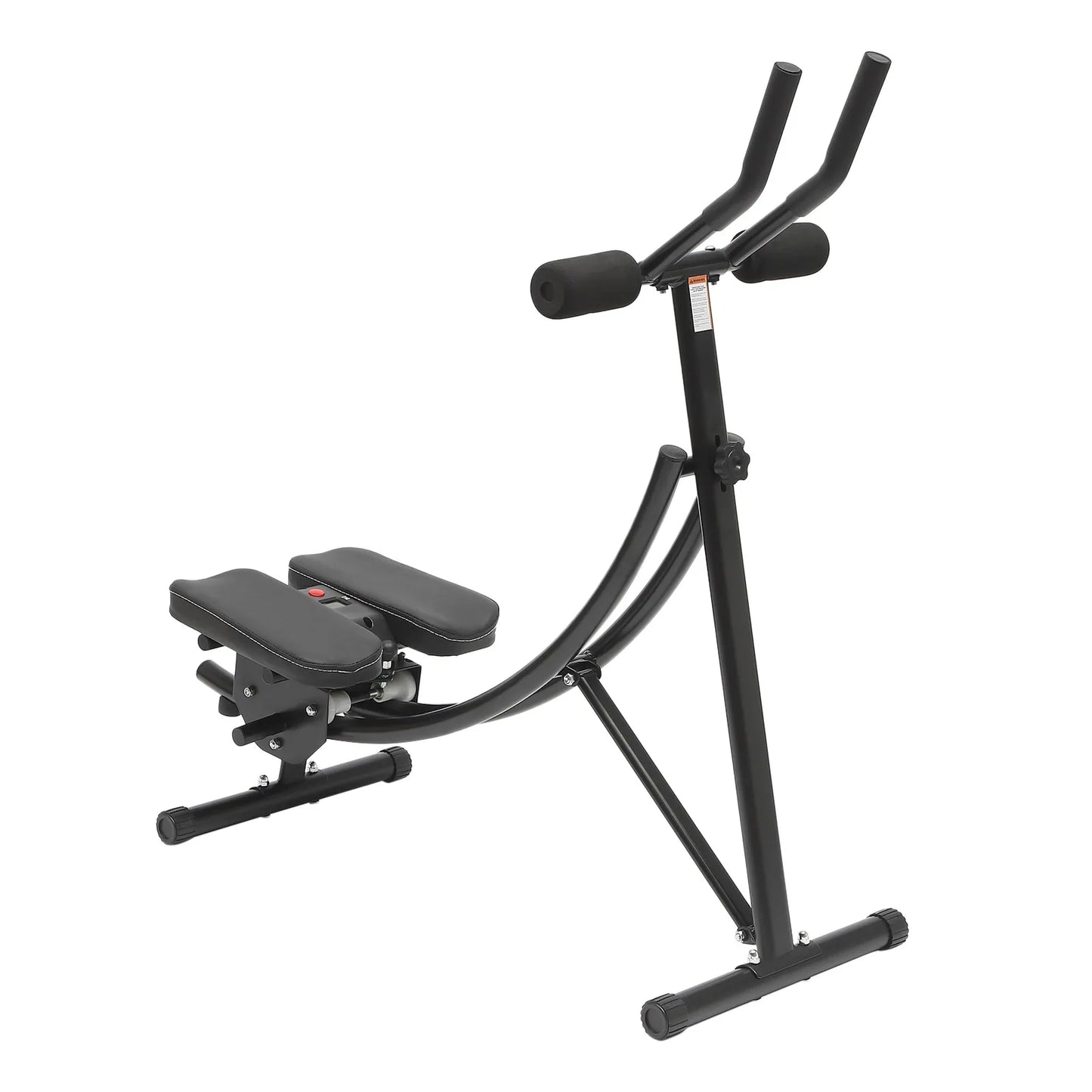 Foldable Ab Machine with LED Display – Home Gym