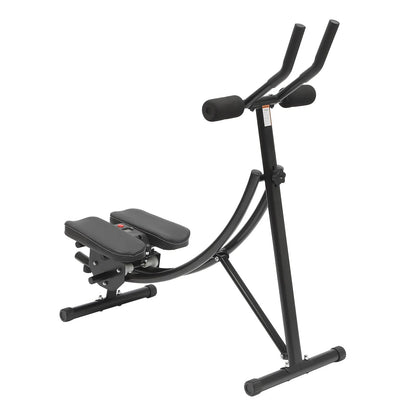 Foldable Ab Machine with LED Display – Home Gym