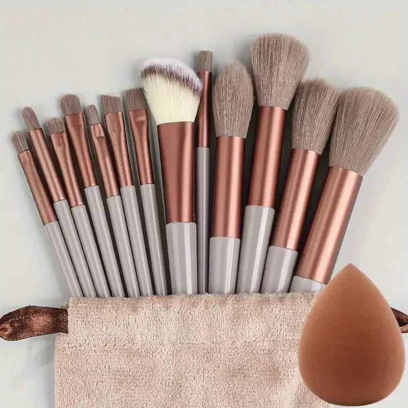 Professional Soft Fluffy Makeup Brush Set