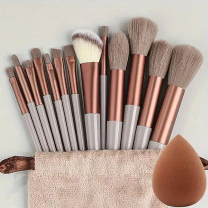 Professional Soft Fluffy Makeup Brush Set