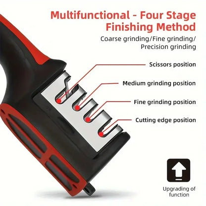 3-Segment Knife Sharpener