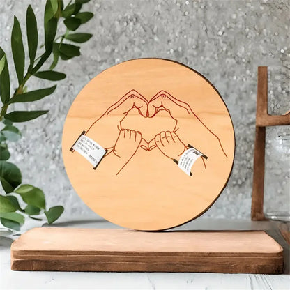 Newborn Engraved Keepsake Holder