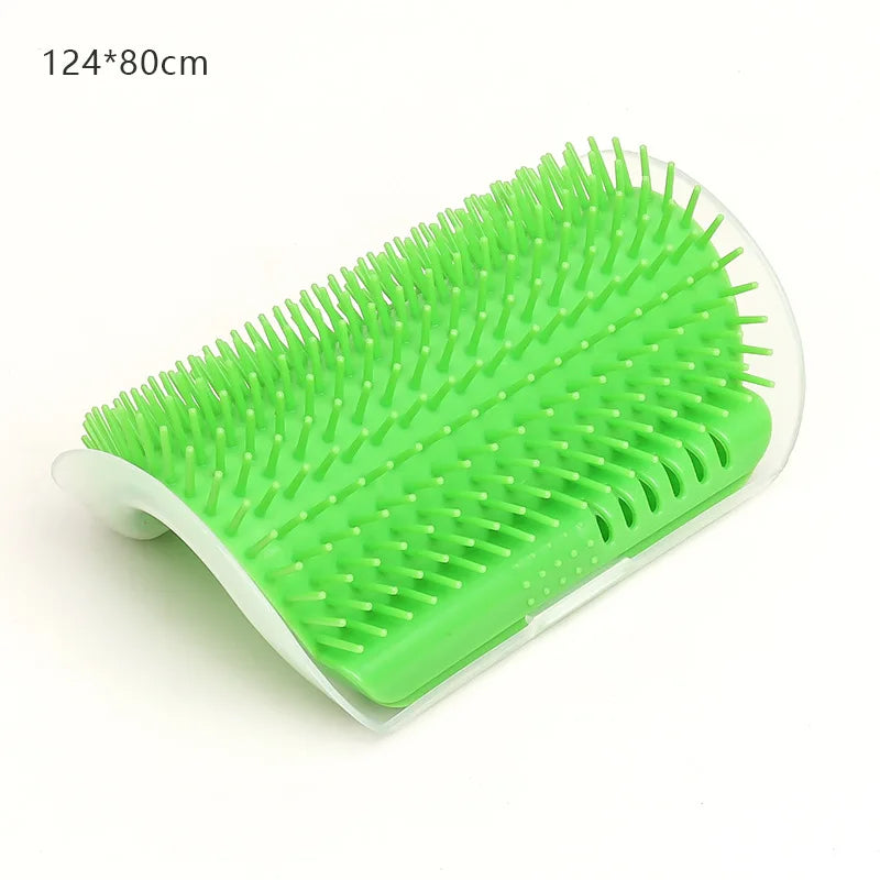 Self-Cleaning Massage & Hair Removal Brush