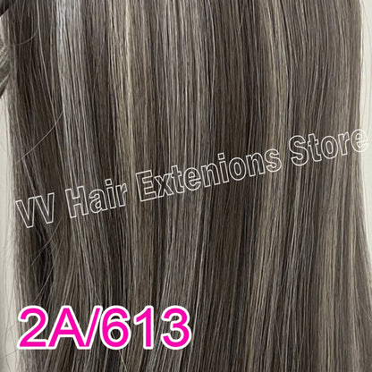 Straight 100% Virgin Russian Human Hair Bundles