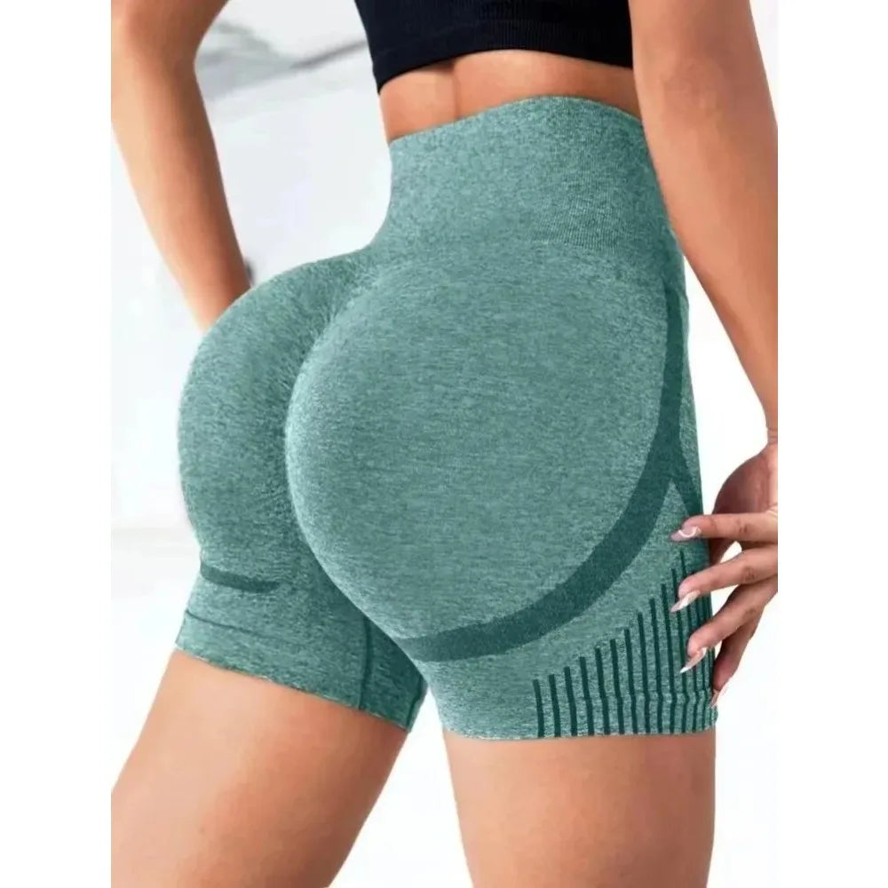 Women’s High-Waist Fitness & Yoga Shorts