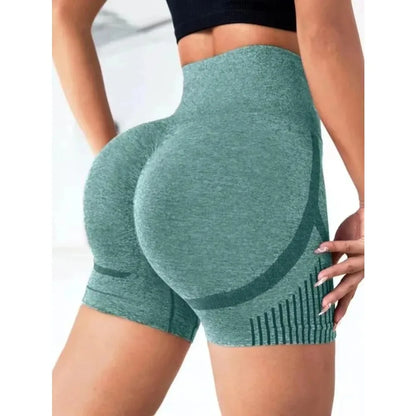 Women’s High-Waist Fitness & Yoga Shorts