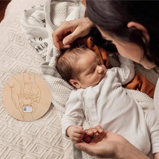 Newborn Engraved Keepsake Holder