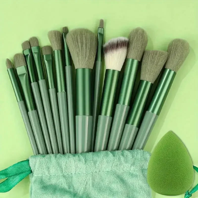 Professional Soft Fluffy Makeup Brush Set