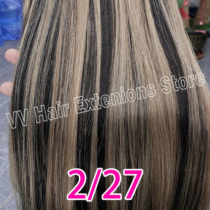 Straight 100% Virgin Russian Human Hair Bundles