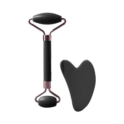 Resin Facial Roller & Gua Sha Massage Tool