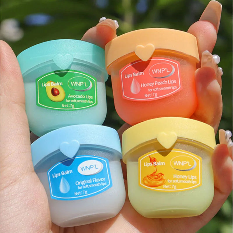 Natural Plant-Based Moisturizing Lip Balm Set