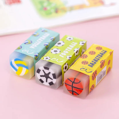 Cute Fruit & Animal Scented Erasers