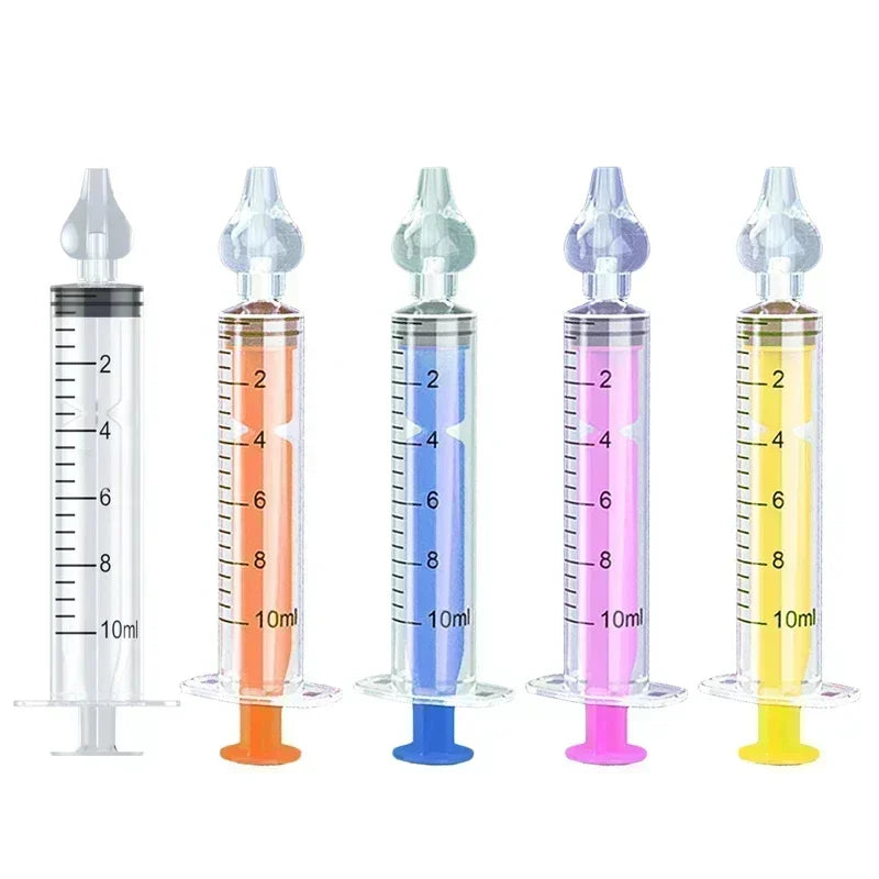 Silicone Baby Nasal Aspirator & Nasal Washer