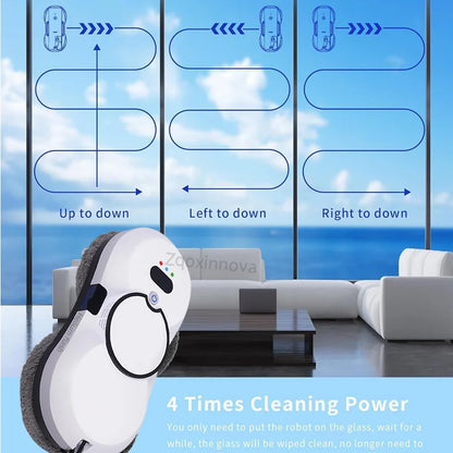 Smart Robot Window Cleaner & Electric Glass Washer