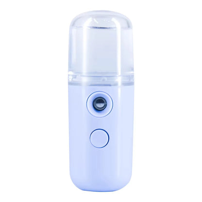 USB Rechargeable Facial Mist Sprayer & Humidifier