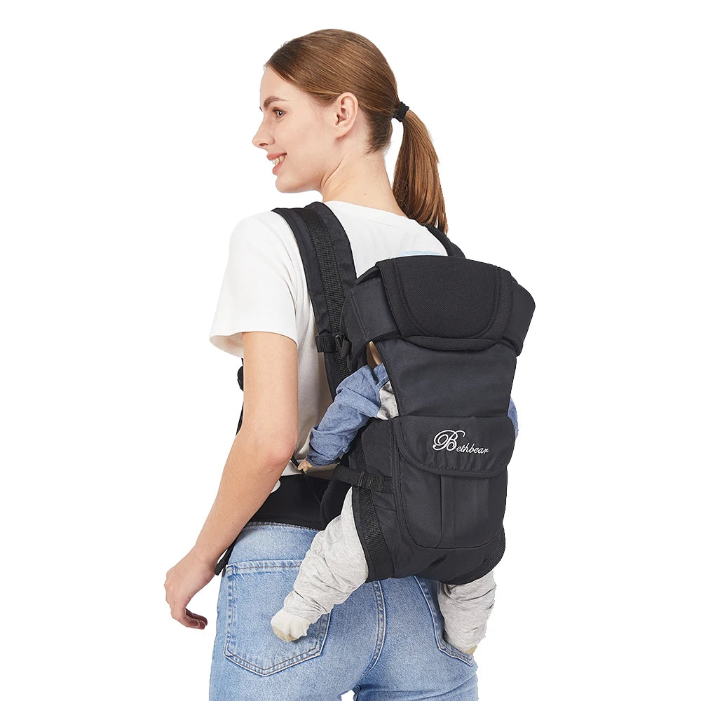 Ergonomic Baby Sling & Backpack Carrier