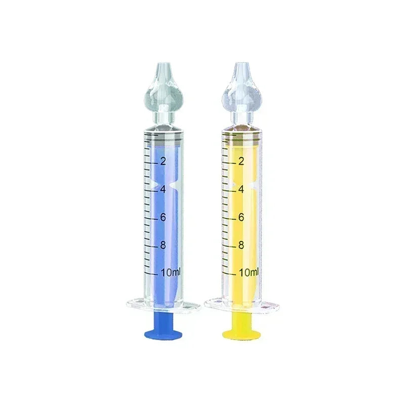 Silicone Baby Nasal Aspirator & Nasal Washer
