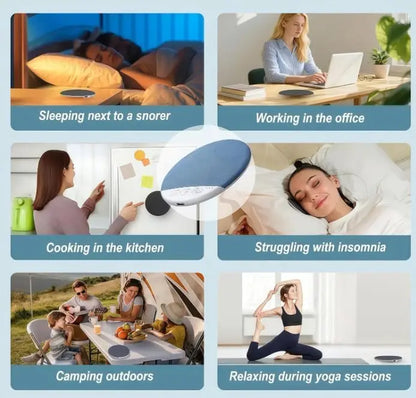 Wireless Under-Pillow Sleep & White Noise Speaker