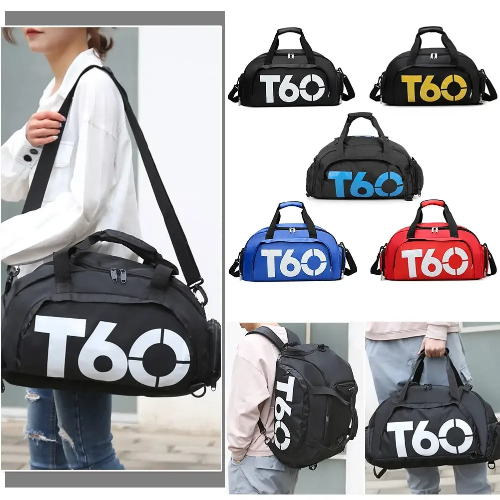 Oxford Dry & Wet Gym Fitness Bag